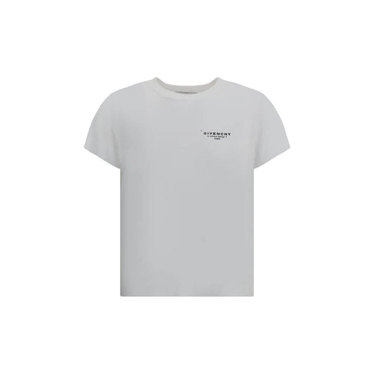 Givenchy White Cotton T-Shirt