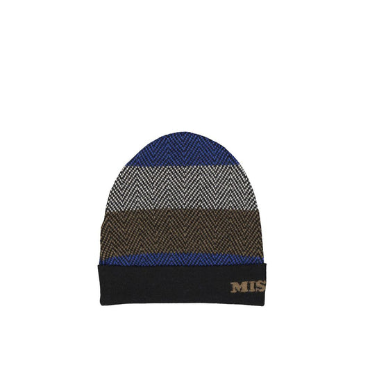 Missoni Blue Wool Beanie