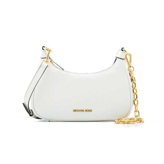 Michael Kors White Leather Shoulder Bag 1728,67434610848,Bags,Michael Kors,New with tags,Shoulder Bags - Bags,White,Women