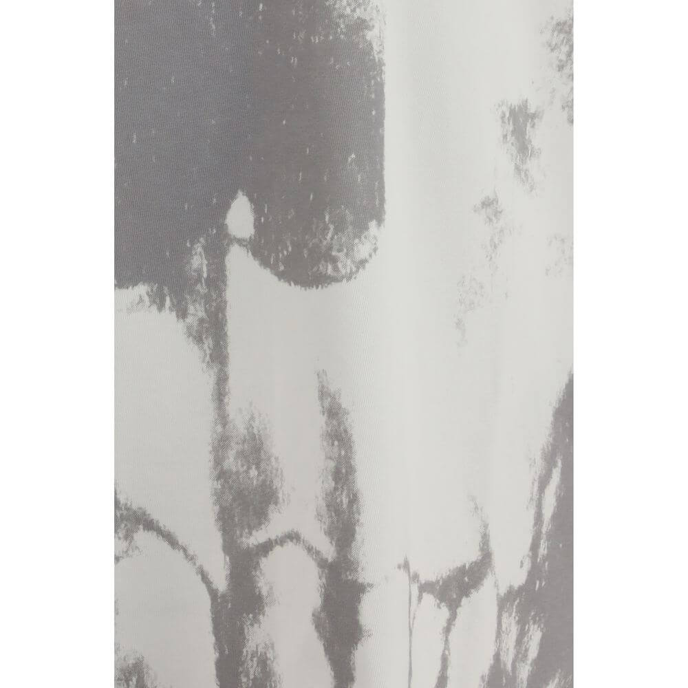 Alexander McQueen White Cotton T-Shirt