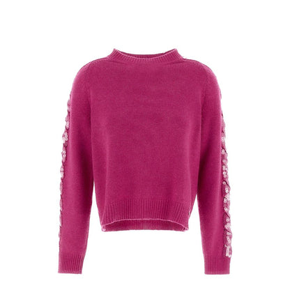 Herno Multicolor Cashmere Sweater