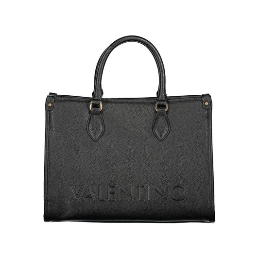 Valentino Black Polyethylene Handbag