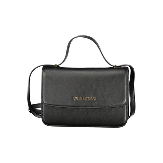 Valentino Black Polyethylene Handbag