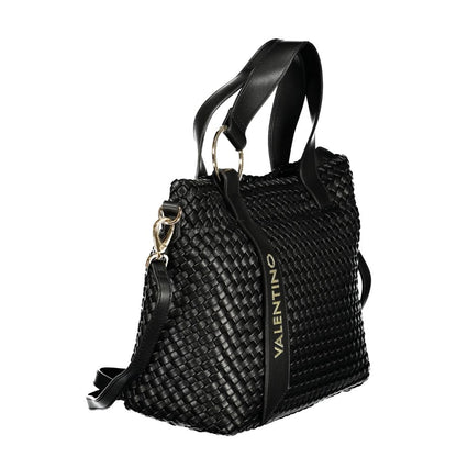 Valentino Black Polyethylene Handbag