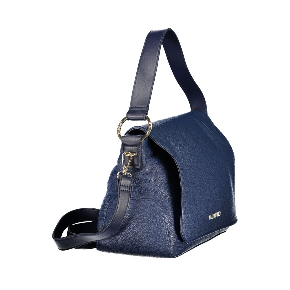 Valentino Blue Polyethylene Handbag