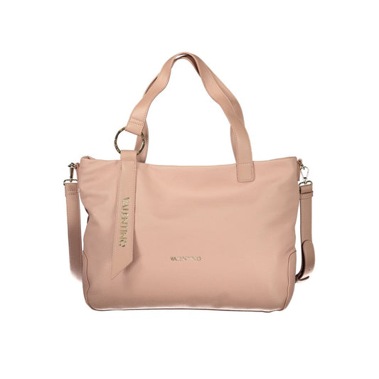 Valentino Pink Polyethylene Handbag