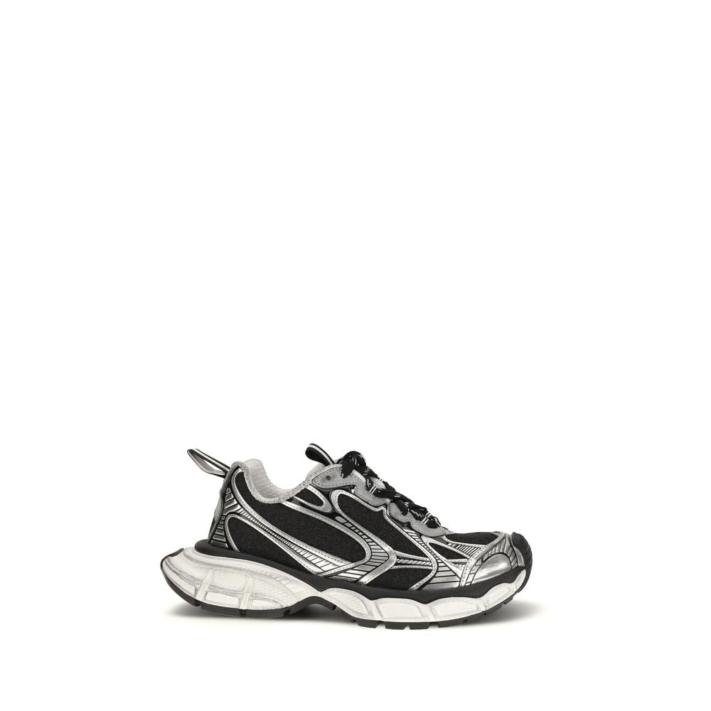 Balenciaga Multicolor Polyethylene Athletic Sneakers 1728,72470364320,Athletic - Sneakers - Shoes,Balenciaga,EU36/US6,EU37/US7,EU39/US9,EU40/US10,EU41/US11,Multicolor,New with tags,Shoes,Sneakers - Shoes,Women