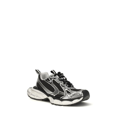 Balenciaga Multicolor Polyethylene Athletic Sneakers 1728,72470364320,Athletic - Sneakers - Shoes,Balenciaga,EU36/US6,EU37/US7,EU39/US9,EU40/US10,EU41/US11,Multicolor,New with tags,Shoes,Sneakers - Shoes,Women