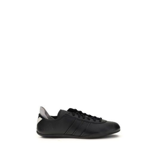 Y-3 Black Rubber Athletic Sneakers 1728,72470364320,Athletic - Sneakers - Shoes,Black,EU39.5/US6.5,EU39/US6,EU40.5/US7.5,EU40/US7,EU41.5/US8.5,EU41/US8,EU42.5/US9.5,EU42/US9,EU43.5/US10.5,EU44.5/US11.5,EU44/US11,Men,New with tags,Shoes,Sneakers - Shoes,Y-