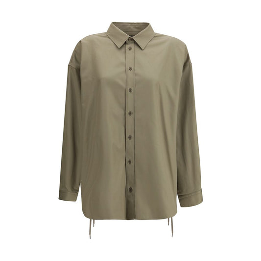 Balenciaga Beige Cotton Dress Shirt 1728,34 | XXS,72470364320,Balenciaga,Beige,Clothing,Dress Shirts - Shirts - Clothing,IT36 | XS,IT38 | S,New with tags,Shirts - Clothing,Women