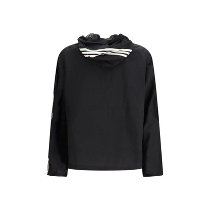 Y-3 Black Polyamide Shell Jacket 1728,72470364320,Black,Clothing,Jackets & Coats - Clothing,L,M,Men,New with tags,S,Shell Jackets - Jackets & Coats - Clothing,Sportswear - Clothing,Y-3