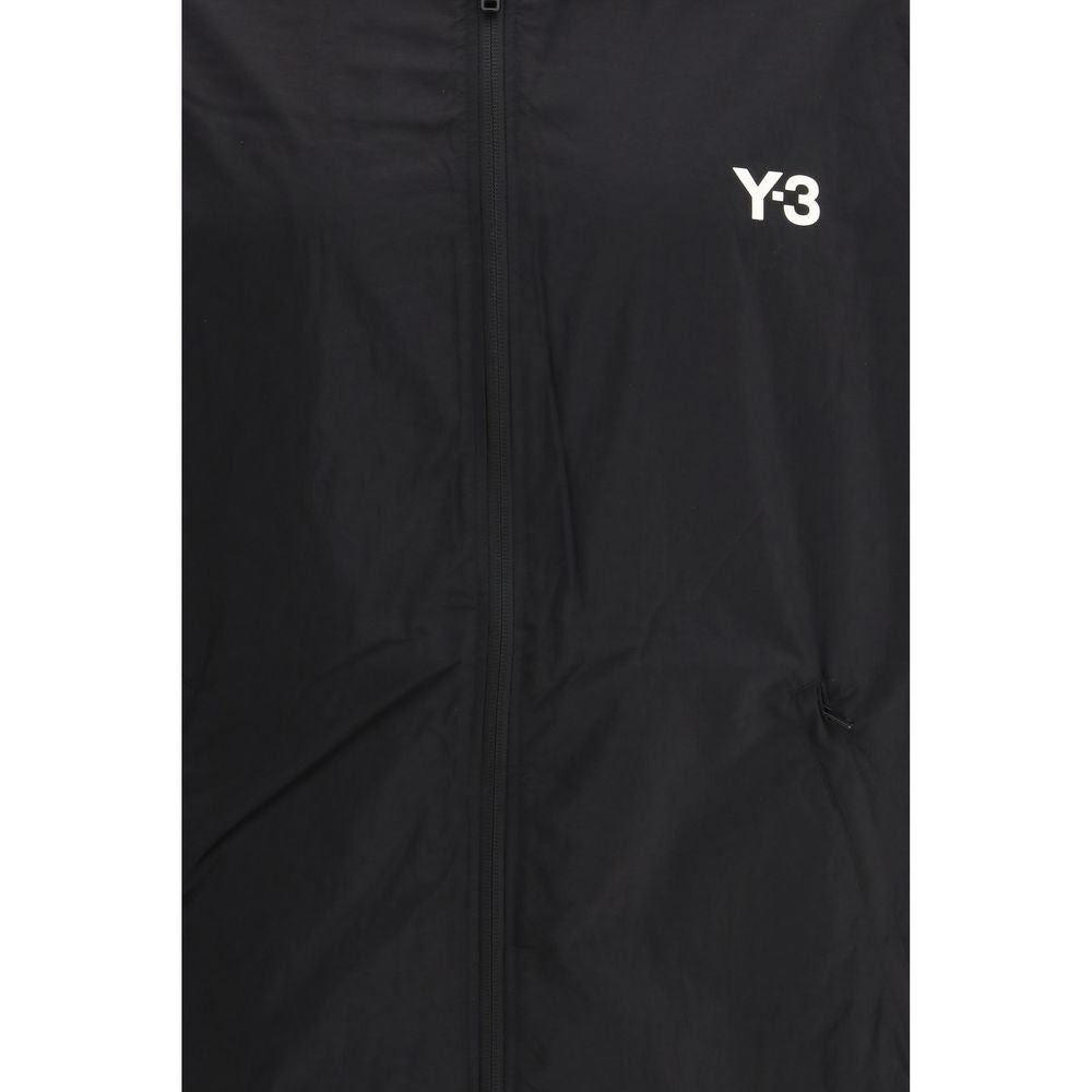 Y-3 Black Polyamide Shell Jacket 1728,72470364320,Black,Clothing,Jackets & Coats - Clothing,L,M,Men,New with tags,S,Shell Jackets - Jackets & Coats - Clothing,Sportswear - Clothing,Y-3