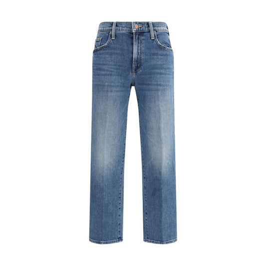 Mother Denim Blue Cotton Relaxed Fit Jeans 1728,26,27,28,30,72470364320,Blue,Clothing,Jeans Denim - Clothing,Mother Denim,New with tags,Relaxed Fit Jeans - Jeans Denim - Clothing,W25,W29,Women
