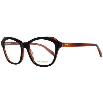 Emilio Pucci Black Plastic Glasses (Frames) 1728,67434610848,Accessories,Black,Emilio Pucci,Glasses (Frames) - Glasses and Sunglasses - Accessories,Glasses and Sunglasses - Accessories,New with tags,Women