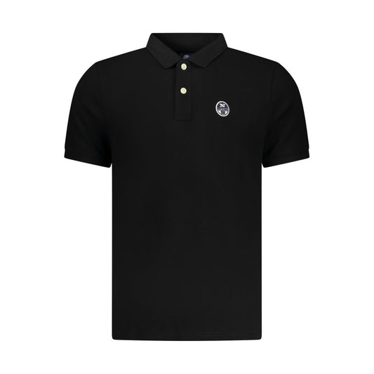 North Sails Black Cotton Mens Polo Shirt 1728,3XL,67403481248,Black,Clothing,L,M,Men,New with tags,North Sails,Polo Shirts - T-Shirts - Clothing,S,T-Shirts - Clothing,XL,XXL