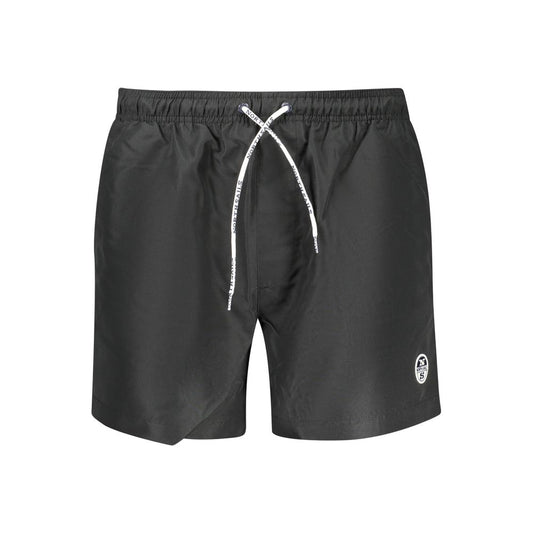 North Sails Black Polyester Men's Swim Boxer 1728,3XL,67403481248,Black,Clothing,L,M,Men,New with tags,North Sails,S,Swim Shorts - Swimwear - Clothing,Swimwear - Clothing,XL,XXL