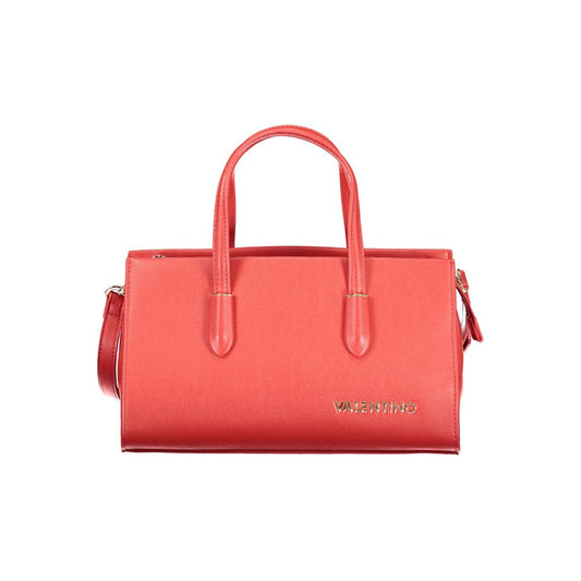 Valentino Red Polyethylene Handbag