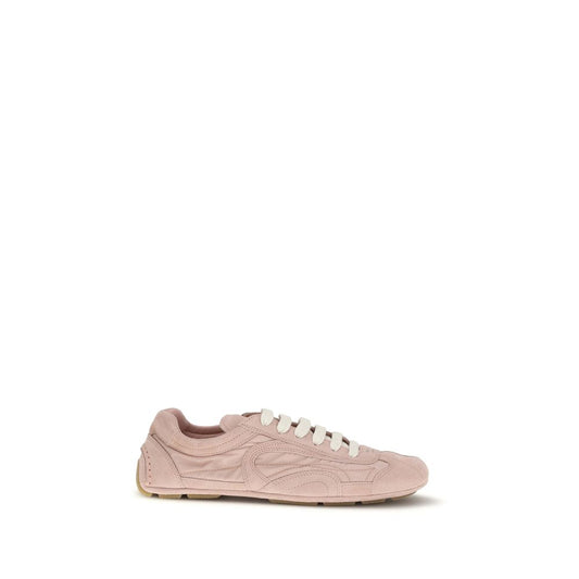 Prada Multicolor Lamb Ovis Aries Aries Sneakers 1728,72470364320,EU37.5/US7.5,EU37/US7,EU38.5/US8.5,EU38/US8,EU39/US9,EU40/US10,EU41/US11,Multicolor,New with tags,Prada,Shoes,Sneakers - Shoes,Women