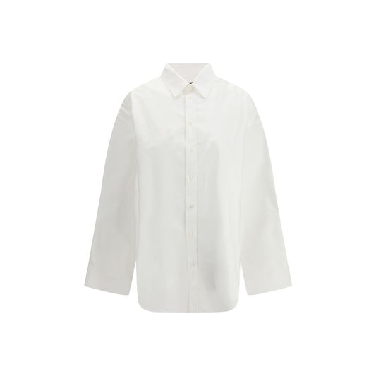 Balenciaga White Cotton Dress Shirt 1728,34 | XXS,72470364320,Balenciaga,Clothing,Dress Shirts - Shirts - Clothing,IT36 | XS,New with tags,Shirts - Clothing,White,Women