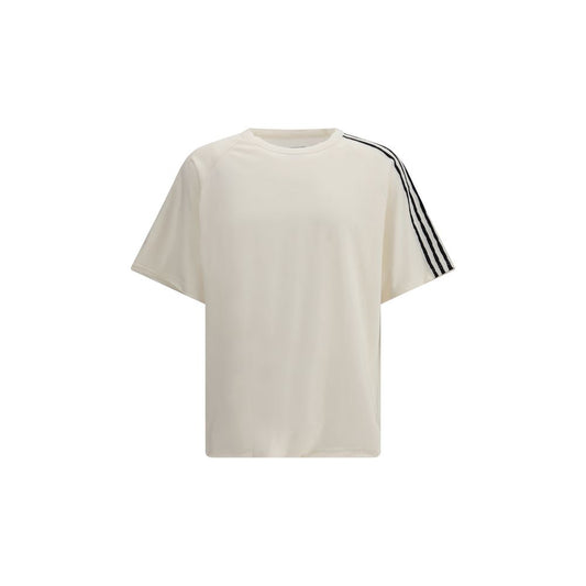 Y-3 Beige Cotton Sportswear 1728,72470364320,Beige,Clothing,L,M,Men,New with tags,S,Sportswear - Clothing,T-Shirts - Clothing,T-Shirts - Sportswear - Clothing,XL,Y-3