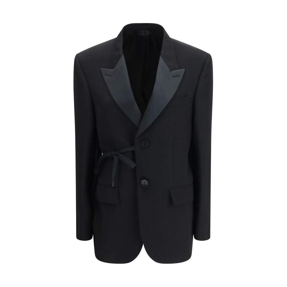 Balenciaga Black Wool Coat 1728,72470364320,Balenciaga,Black,Clothing,Coats - Jackets & Coats - Clothing,IT36 | XS,Jackets & Coats - Clothing,New with tags,Women