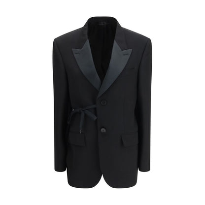 Balenciaga Black Wool Coat 1728,72470364320,Balenciaga,Black,Clothing,Coats - Jackets & Coats - Clothing,IT36 | XS,Jackets & Coats - Clothing,New with tags,Women