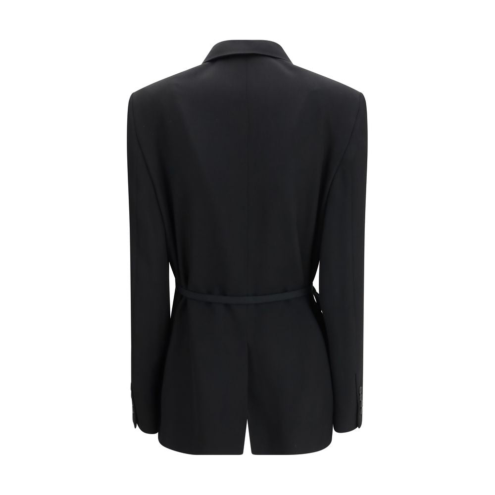 Balenciaga Black Wool Coat 1728,72470364320,Balenciaga,Black,Clothing,Coats - Jackets & Coats - Clothing,IT36 | XS,Jackets & Coats - Clothing,New with tags,Women