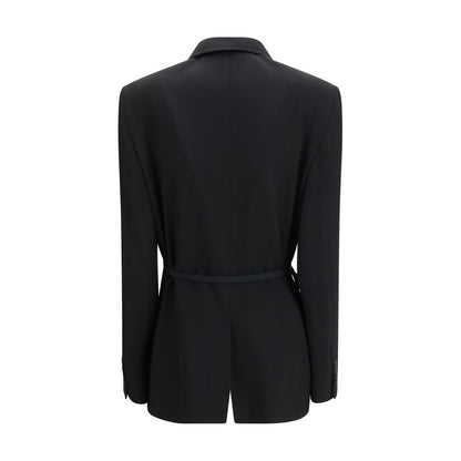 Balenciaga Black Wool Coat 1728,72470364320,Balenciaga,Black,Clothing,Coats - Jackets & Coats - Clothing,IT36 | XS,Jackets & Coats - Clothing,New with tags,Women