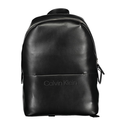 Calvin Klein Black Polyester Men's Backpack