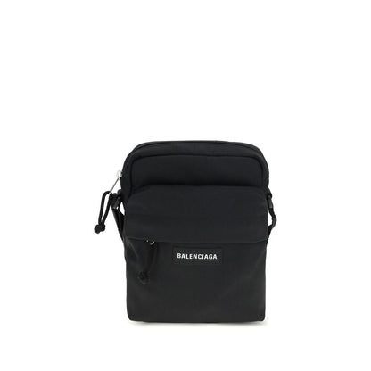 Balenciaga Black Polyamide Shoulder Bag 1728,72470364320,Bags,Balenciaga,Black,Men,New with tags,Shoulder Bags - Bags