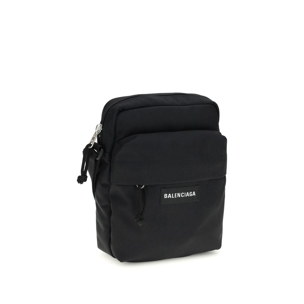Balenciaga Black Polyamide Shoulder Bag 1728,72470364320,Bags,Balenciaga,Black,Men,New with tags,Shoulder Bags - Bags
