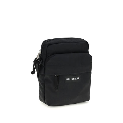 Balenciaga Black Polyamide Shoulder Bag 1728,72470364320,Bags,Balenciaga,Black,Men,New with tags,Shoulder Bags - Bags