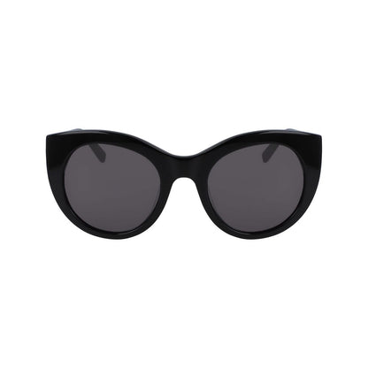 DKNY Black Acetate Sunglasses