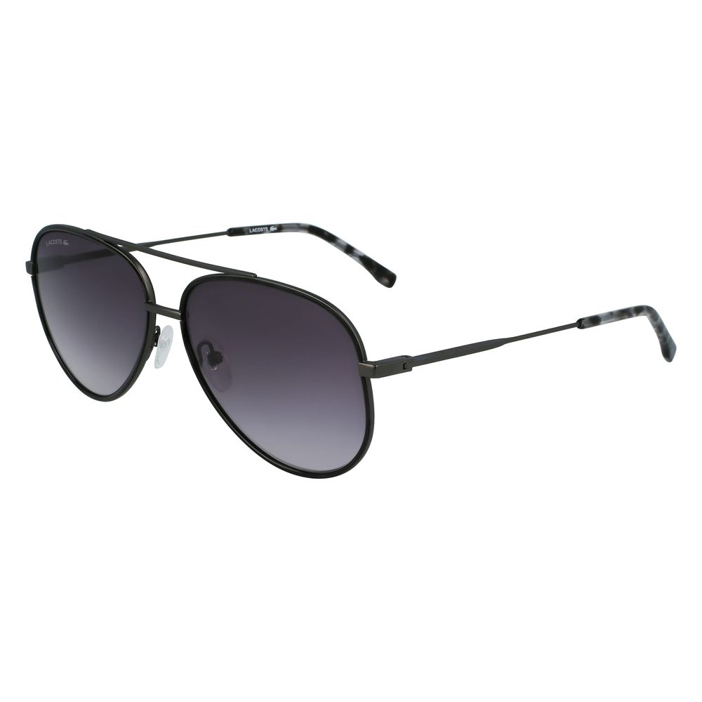 Lacoste Gray Metal Sunglasses