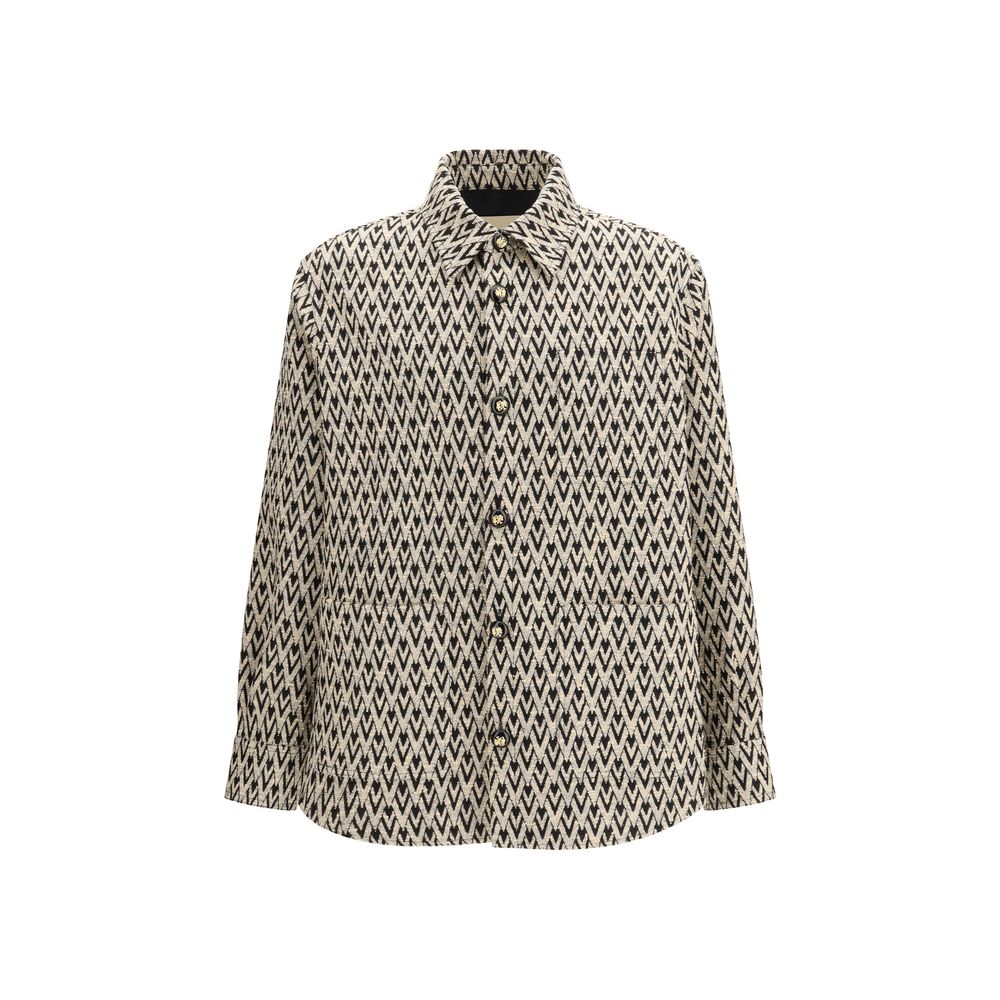 Valentino Multicolor Cotton Coat