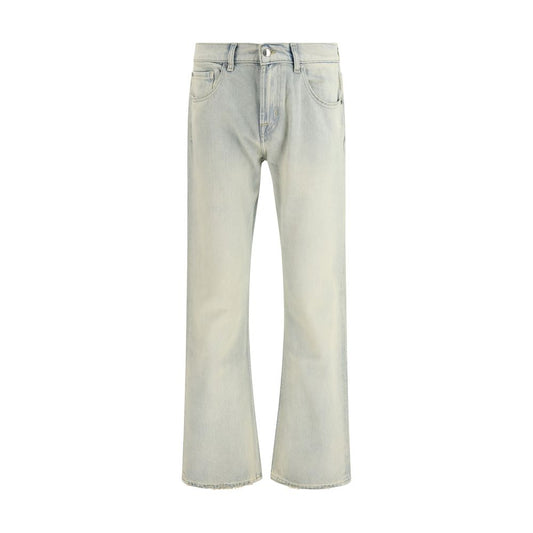 7FOR Beige Cotton Bootcut Jeans 1728,72470364320,7FOR,Beige,Bootcut Jeans - Jeans Denim - Clothing,Clothing,Jeans Denim - Clothing,Men,New with tags,W29,W30,W31,W32,W33