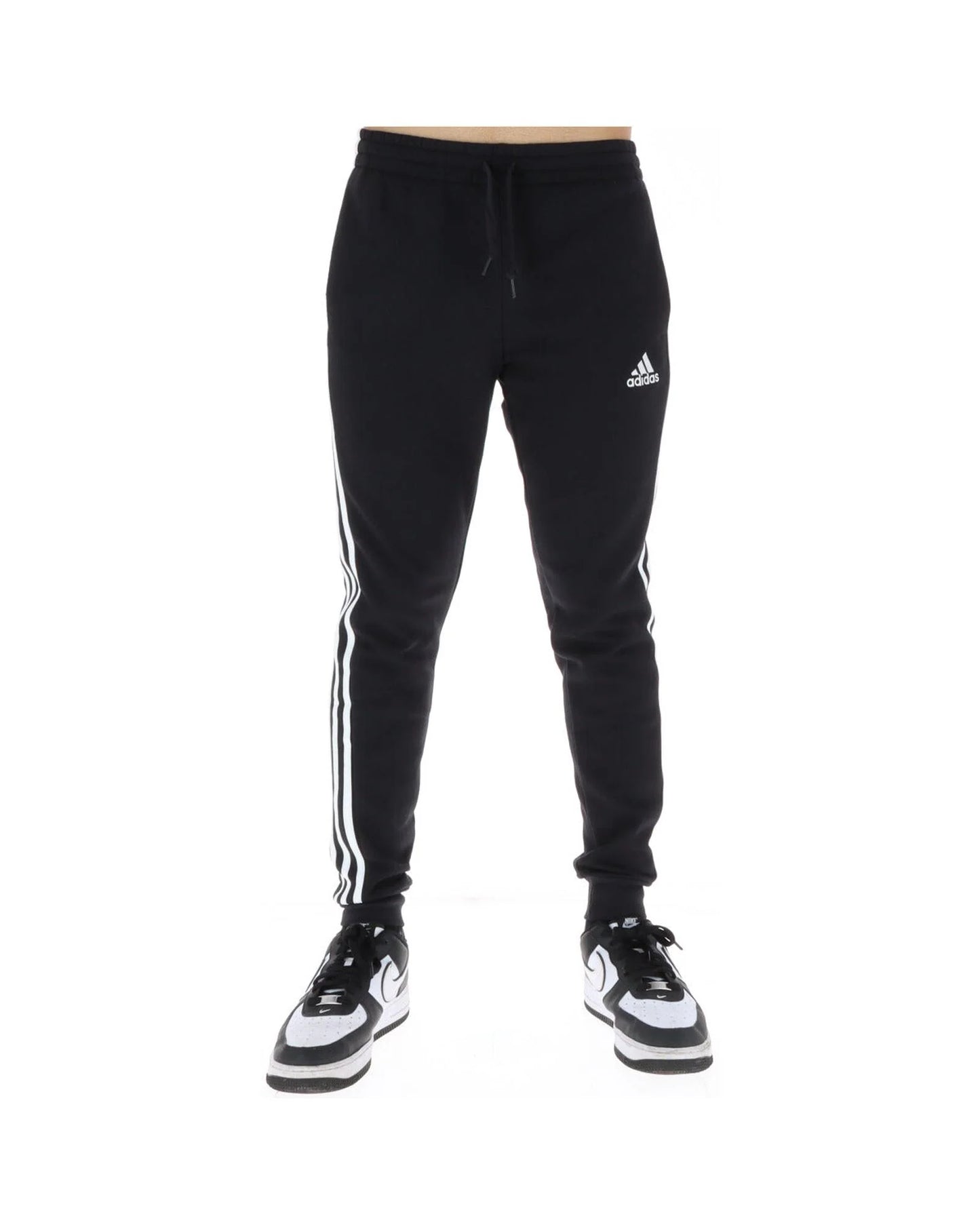 Adidas Black Cotton Athletic Pants 1728,67400106144,Adidas,Athletic Pants - Pants - Clothing,Black,Clothing,Joggers (workout pants) - Sportswear - Clothing,L,Men,New with tags,Pants - Clothing,Sportswear - Clothing