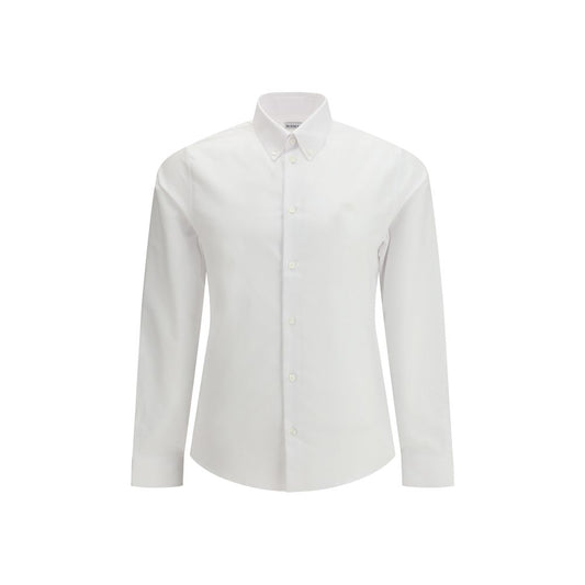 Burberry White Cotton Dress Shirt 1728,72470364320,Burberry,Clothing,Dress Shirts - Shirts - Clothing,L,Men,New with tags,S,Shirts - Clothing,White,XL