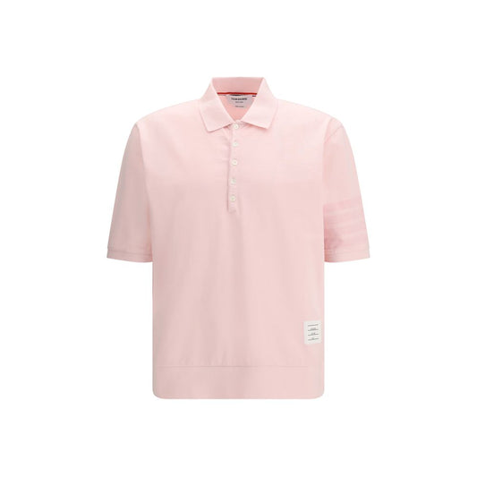 Thom Browne Multicolor Cotton Polo Shirt 1728,2,3,72470364320,Clothing,Men,Multicolor,New with tags,Polo Shirts - T-Shirts - Clothing,T-Shirts - Clothing,Thom Browne
