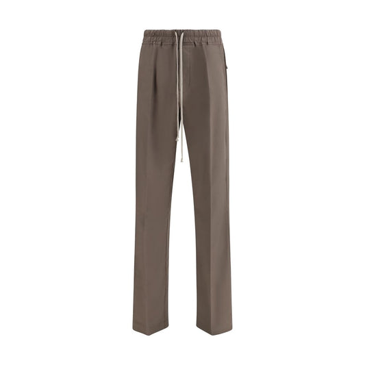 Rick Owens Brown Viscose Casual Pants 1728,72470364320,Brown,Casual Pants - Pants - Clothing,Clothing,IT48 | M,IT50 | L,Men,New with tags,Pants - Clothing,Rick Owens