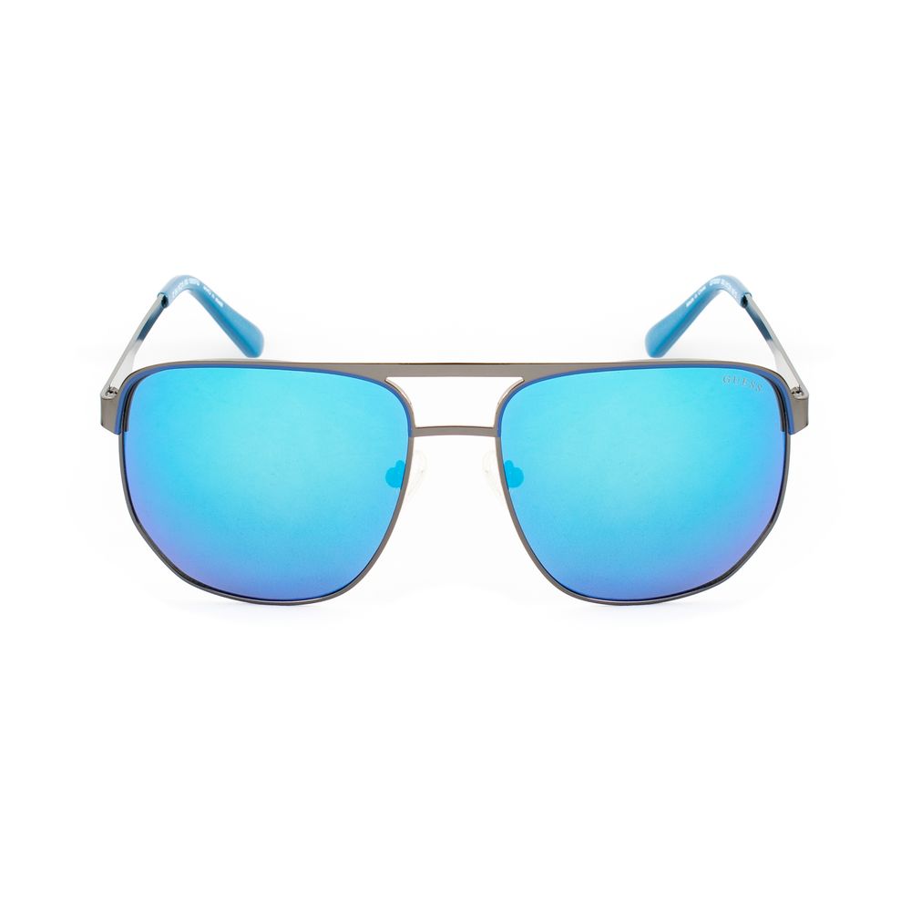 Guess Gray Metal Sunglasses 1728,67434610848,Accessories,Glasses and Sunglasses - Accessories,Gray,Guess,Men,New with tags,Sunglasses - Glasses and Sunglasses - Accessories