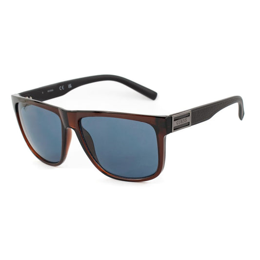 Guess Brown Resin Sunglasses 1728,67434610848,Accessories,Brown,Glasses and Sunglasses - Accessories,Guess,Men,New with tags,Sunglasses - Glasses and Sunglasses - Accessories