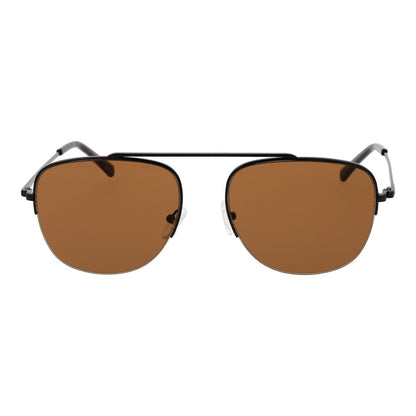 Champion Gold Metal Sunglasses