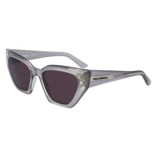 Karl Lagerfeld Gray Injected Sunglasses 1728,67434610848,Accessories,Glasses and Sunglasses - Accessories,Gray,Karl Lagerfeld,New with tags,Sunglasses - Glasses and Sunglasses - Accessories,Women