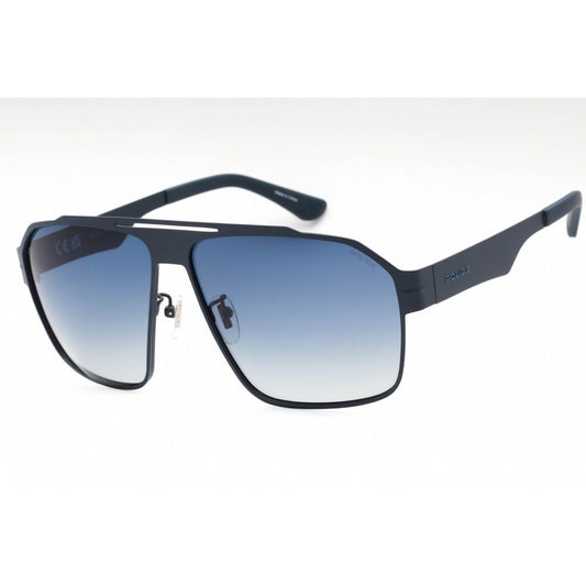 Police Blue Metal Sunglasses 1728,67434610848,Accessories,Blue,Glasses and Sunglasses - Accessories,Men,New with tags,Police,Sunglasses - Glasses and Sunglasses - Accessories