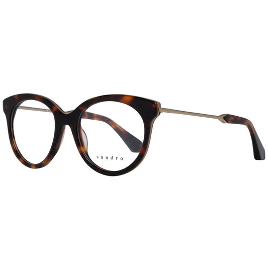Sandro Brown Metal & Plastic Glasses (Frames) 1728,67345776800,Accessories,Brown,Glasses (Frames) - Glasses and Sunglasses - Accessories,Glasses and Sunglasses - Accessories,New with tags,Sandro,Women