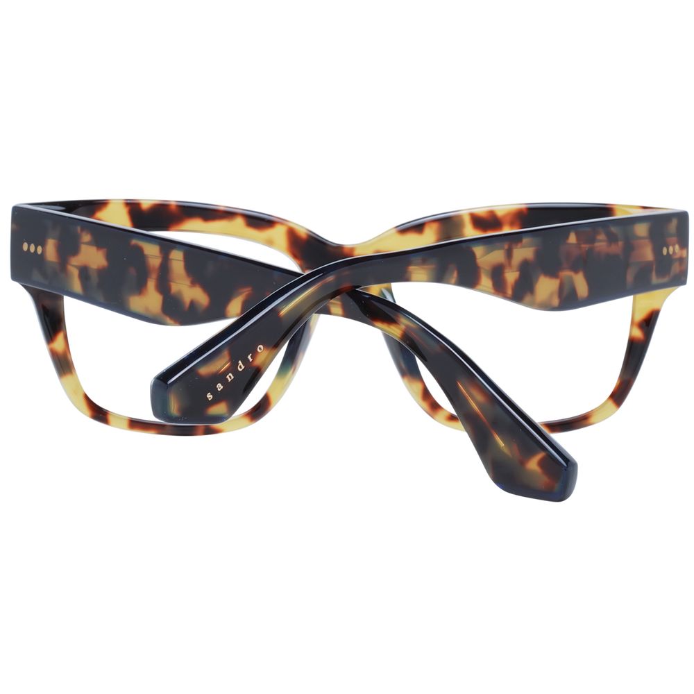Sandro Brown Plastic Glasses (Frames) 1728,67345776800,Accessories,Brown,Glasses (Frames) - Glasses and Sunglasses - Accessories,Glasses and Sunglasses - Accessories,New with tags,Sandro,Women