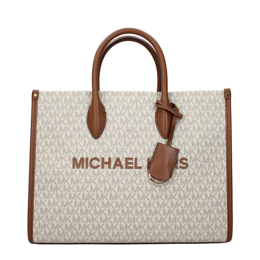 Michael Kors Beige Fabric Handbag 1728,75667636384,Bags,Beige,Handbags - Bags,Michael Kors,New with tags,Women