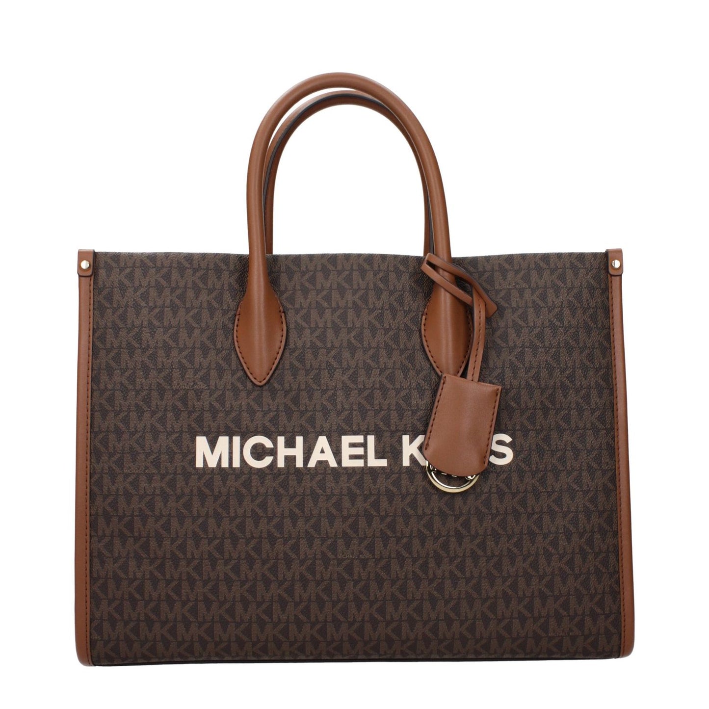 Michael Kors Brown Fabric Handbag 1728,75667636384,Bags,Brown,Handbags - Bags,Michael Kors,New with tags,Women