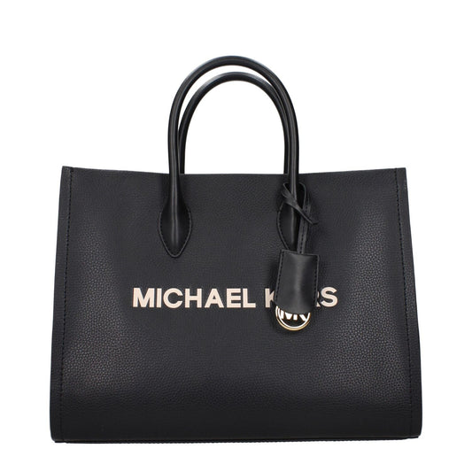 Michael Kors Black Leather Handbag 1728,75667636384,Bags,Black,Handbags - Bags,Michael Kors,New with tags,Women